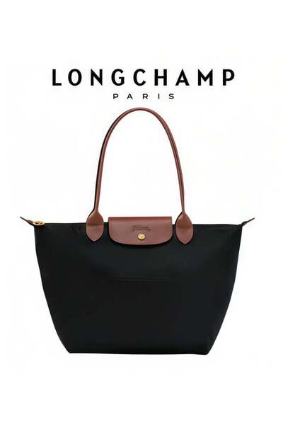 Generic Longchamp Le Pliage Large Shoulder Straps Women's Classic Fashion Versatile Large Makeup Bag, Handba