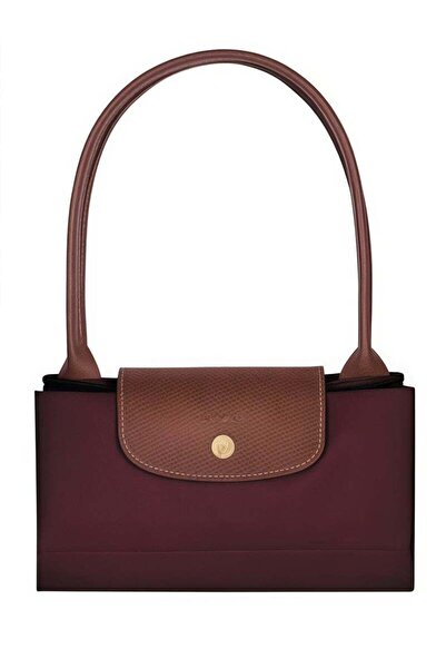 genermcr Women's Medium Tote Bag, Handbag, Shoulder Bag Claret Classic Style