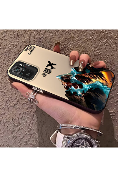 Hontinga حافظة هاتف متوافقة مع هاتف Xiaomi Poco M5S، حماية للكاميرا، خريطة خل...