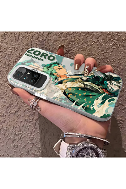 Hontinga حافظة هاتف متوافقة مع هاتف Xiaomi Redmi 10، حماية للكاميرا، ظهر صلب ...