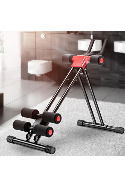 Sumkyle معدات تمارين البطن، جهاز تدريب عضلات البطن قابل للتعديل، معدات تمارين رياضية لكامل الجسم