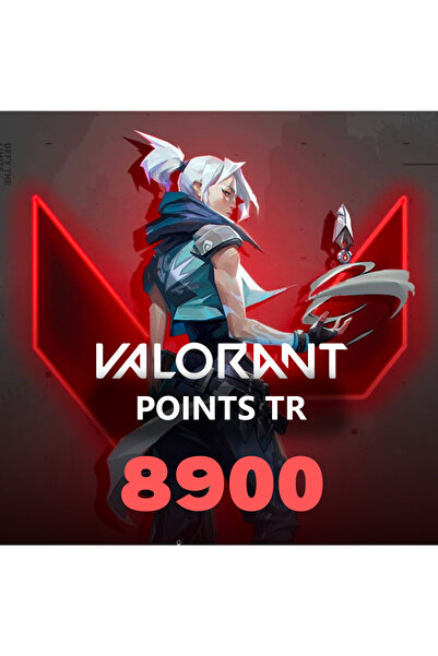 Valorant 8900 VP