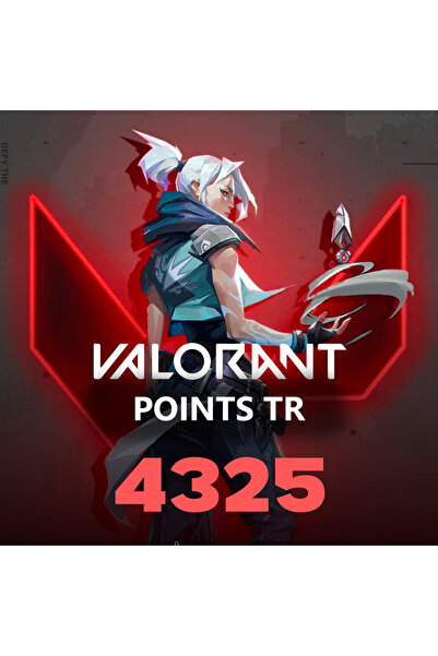 Valorant 4325 VP
