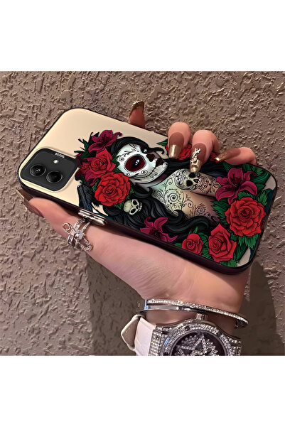 Hontinga حافظة هاتف متوافقة مع هاتف سامسونج جالاكسي A04، حماية للكاميرا، ظهر ...