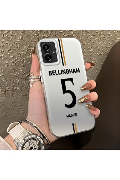 Hontinga حافظة متوافقة مع هاتف سامسونج جالاكسي A06، حافظة هاتف صلبة مضادة للس...