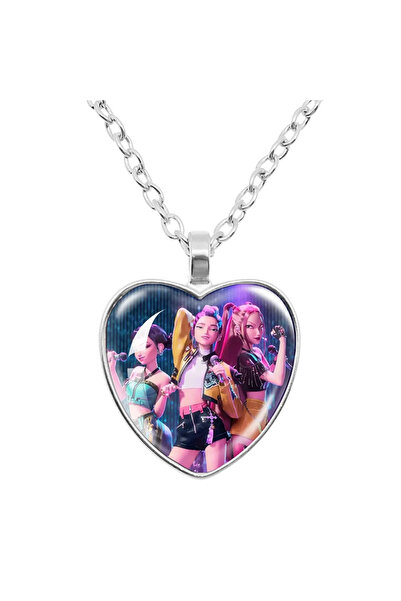 Miniso Necklace2 KPop Demon Hunter anime cute necklace children fashion jewel...