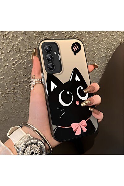 Hontinga حافظة متوافقة مع هاتف سامسونج جالاكسي A34، حافظة هاتف صلبة مضادة للس...