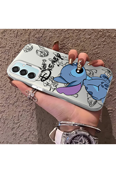 Hontinga حافظة هاتف متوافقة مع هاتف سامسونج جالاكسي M15، حماية للكاميرا، ظهر ...