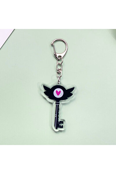 Miniso سلسلة مفاتيح سيارة إبداعية من الأكريليك، 5 سم، تضم 8 شخصيات كرتونية من فندق هازبين، إكسسوارات للحقائب وحقائب الظهر