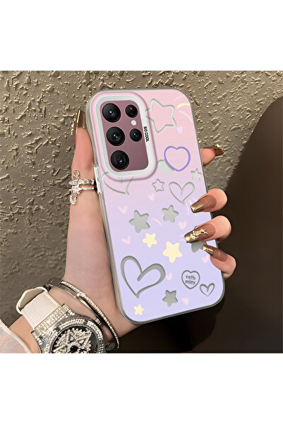 ucuc حافظة متوافقة مع هاتف سامسونج جالاكسي S22 الترا من إنستغرام، حافظة من ال...