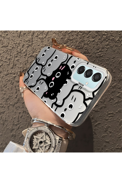 ucuc حافظة حماية من السيليكون المتوافقة مع هاتف سامسونج جالاكسي M15 ذات حافة ...