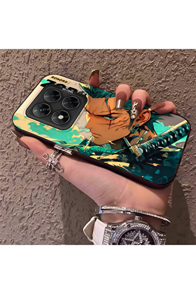 Hontinga حافظة هاتف متوافقة مع هاتف Xiaomi Poco X7 5G، حماية للكاميرا، ظهر صل...