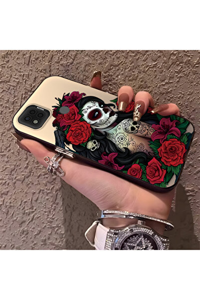 Hontinga حافظة هاتف متوافقة مع هاتف Xiaomi Poco C31، حماية للكاميرا، ظهر صلب ...