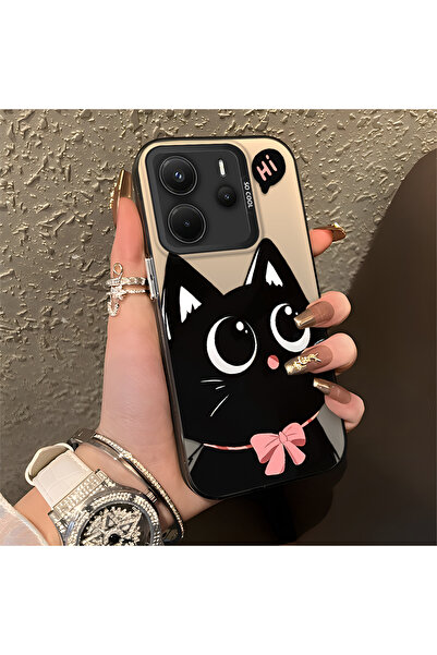 Hontinga حافظة متوافقة مع هاتف Xiaomi Redmi Note 14 4G، حافظة صلبة مضادة للسق...