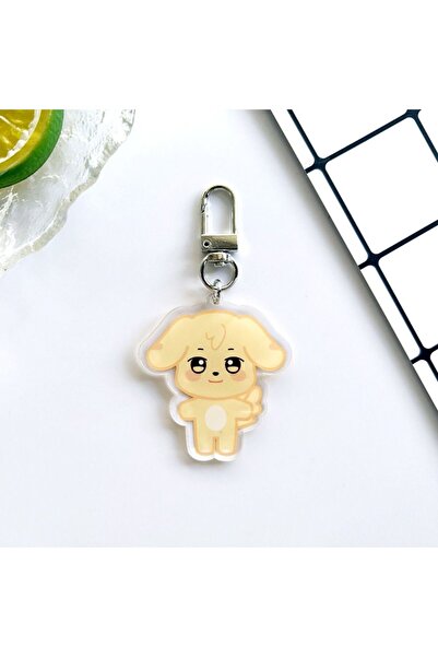 Choice سلسلة مفاتيح كرتونية لألبومات ATEEZ من الكيبوب، سلسلة مفاتيح هونغ جونغ، سونغ هوا، يون هو، يوسانغ سان.