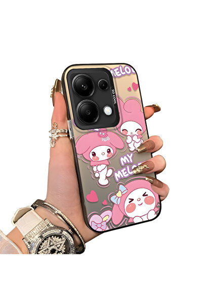 ucuc جراب كورومي من السيليكون الواقي المتوافق مع هاتف Xiaomi Redmi Note 14S ذ...