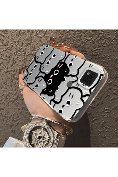 ucuc حافظة حماية من السيليكون المتوافقة مع هاتف Xiaomi Poco C31 ذات حافة أكري...