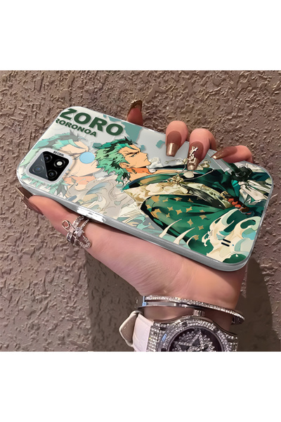 Hontinga حافظة هاتف متوافقة مع هاتف Realme C21، حماية للكاميرا، ظهر صلب مضاد ...