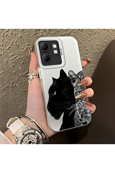 Hontinga حافظة متوافقة مع هاتف Infinix Smart 9، حافظة هاتف صلبة مضادة للسقوط،...