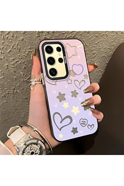 ucuc حافظة سامسونج جالاكسي إس 24 ألترا المتوافقة مع إنستغرام، حافظة سيليكون ذ...