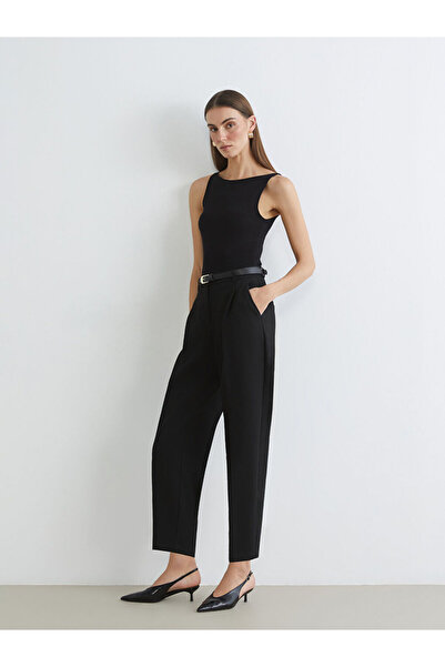 LC Waikiki Sparkling Choices by Shining Store Cigarette Women's Pleated Pants...