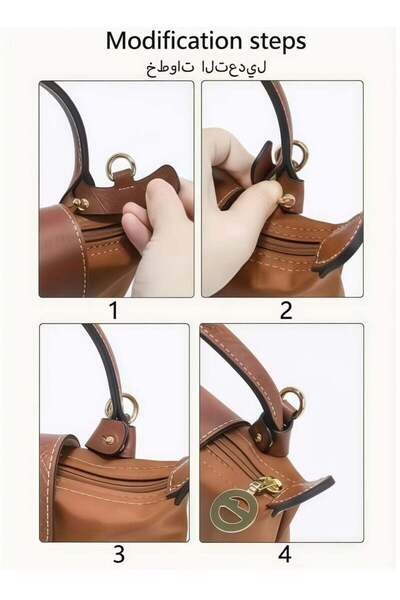 genermcr Mini Shoulder Straps Women's Classic Fashion Versatile Mini Makeup Bag