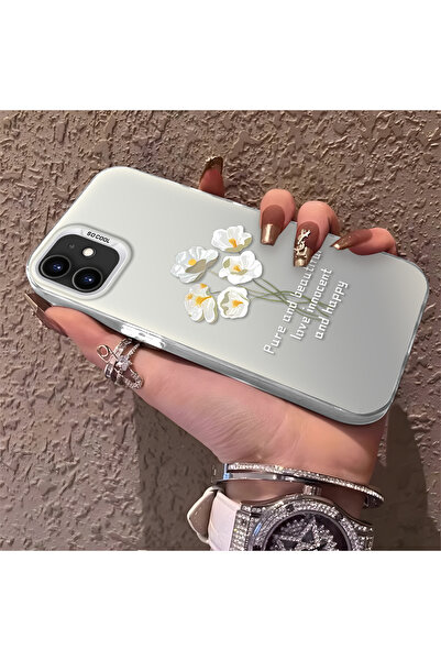 ucuc حافظة واقية من السيليكون المتوافقة مع هاتف iPhone 11 ذات حافة أكريليك بي...