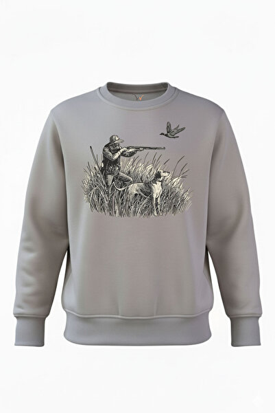 WİDİ Χειμερινό φούτερ με μοτίβο κυνηγιού για σκύλους και πουλιά, 100% βαμβάκι...