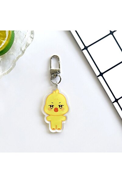 Choice سلسلة مفاتيح كرتونية لألبومات ATEEZ من الكيبوب، سلسلة مفاتيح هونغ جونغ، سونغ هوا، يون هو، يوسانغ سان.