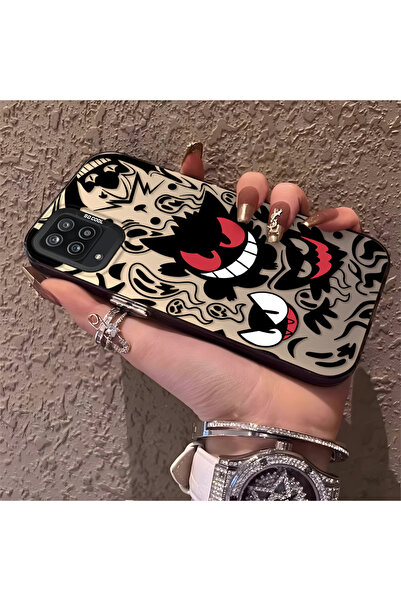 ucuc حافظة عصرية متوافقة مع هاتف سامسونج جالاكسي A12/M12، غطاء خلفي من السيلي...