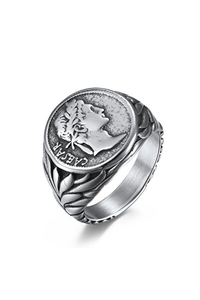 Choice ثمانية خواتم رجالية عتيقة الطراز من الإمبراطورية الرومانية، مصنوعة من ...