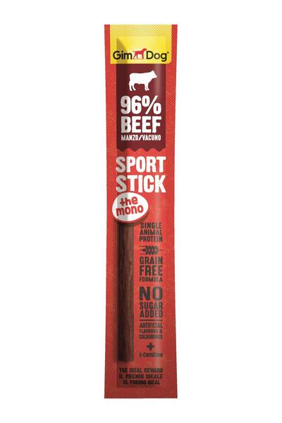 Gimdog SportSticks Mono Sığır Etli Tahılsız Köpek Ödül Çubuğu 12gr