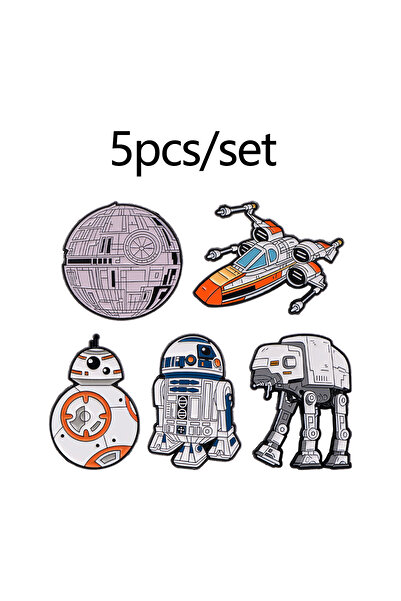 Miniso ٢٠ دبوسًا معدنيًا على شكل شخصيات أفلام رائعة، مصنوعة من المينا، تُستخدم كدبابيس أو شارات لحقائب الظهر أو الملابس أو الإكسسوارات.