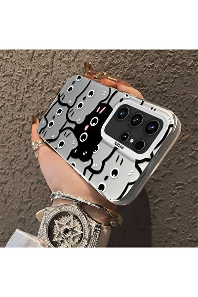 ucuc حافظة حماية من السيليكون المتوافقة مع هاتف سامسونج جالاكسي S23 الترا، حا...