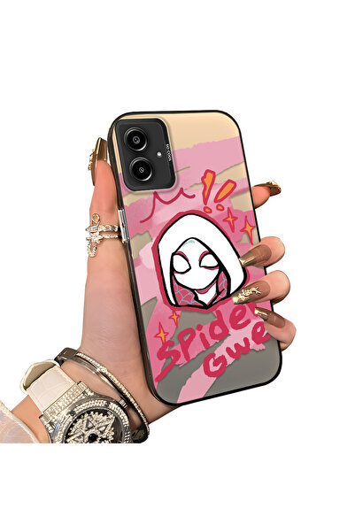 ucuc حافظة حماية سبايدرمان متوافقة مع هاتف سامسونج جالاكسي A06 مصنوعة من السي...