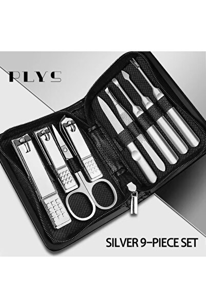 Choice Black 9-piece set German Nail Clipper Set Home Women's Nail Clippers H...