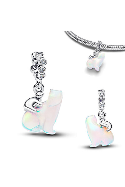 Choice أقراط متدلية على شكل ندفة ثلجية من الفضة الإسترليني عيار 925 الأصلية A...