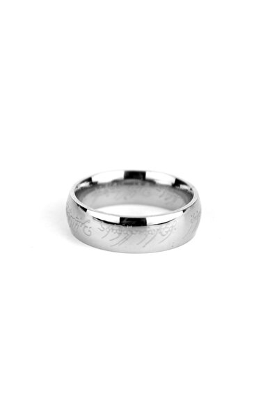 Choice 7 R024-silver Stainless Steel Lord of The Finger Rings Magic Ring High...