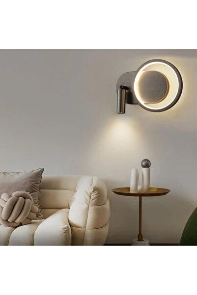 RONİSU AYDINLATMA Elowen Spotlu Led Duvar Aplik RA-APLK-3546-52-01