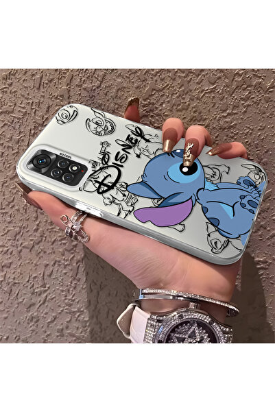 Hontinga حافظة هاتف متوافقة مع هاتف Xiaomi Redmi Note 11S، حماية للكاميرا، ظه...