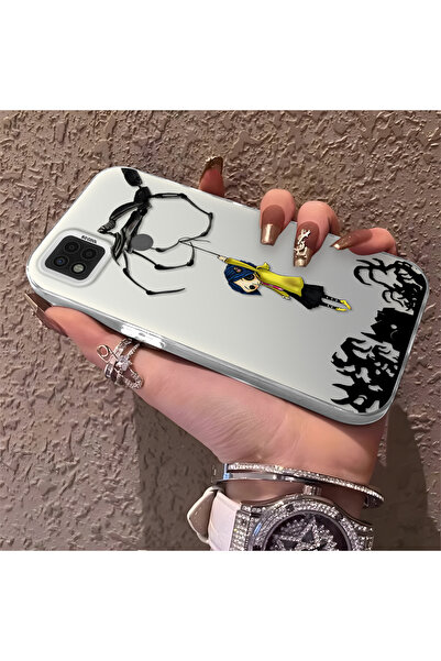 Hontinga حافظة هاتف متوافقة مع هاتف Xiaomi Poco C31، حماية للكاميرا، ظهر صلب ...