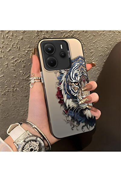 Hontinga حافظة متوافقة مع هاتف Xiaomi Redmi Note 14، حافظة هاتف صلبة مضادة لل...