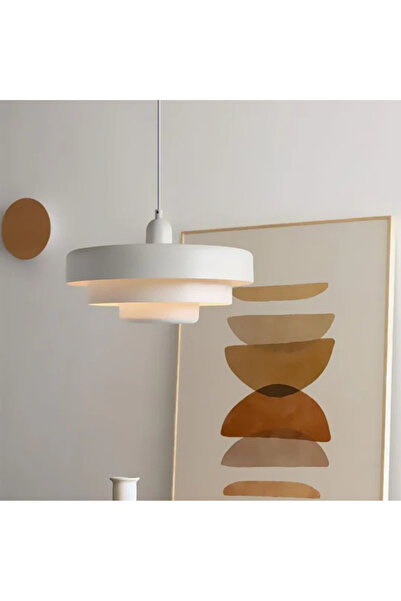 RONİSU AYDINLATMA Ravenna Demir Sarkıt Tekli Avize RA-AVZ- 9132-45-87