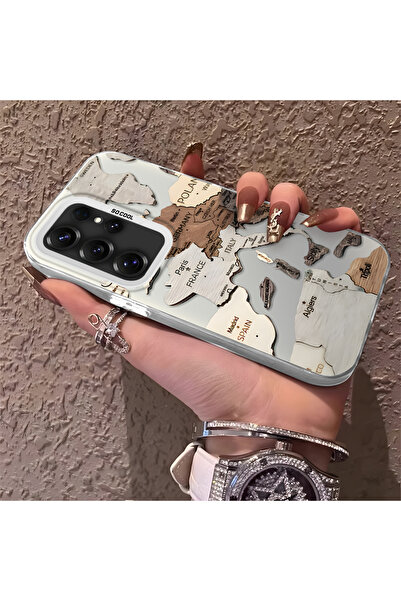 Hontinga حافظة هاتف متوافقة مع هاتف سامسونج جالاكسي S25 الترا، حماية للكاميرا...