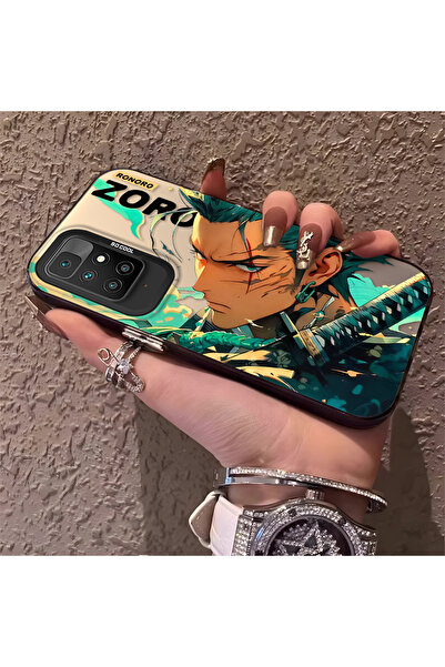 Hontinga حافظة هاتف متوافقة مع هاتف Xiaomi Redmi 10، حماية للكاميرا، ظهر صلب ...