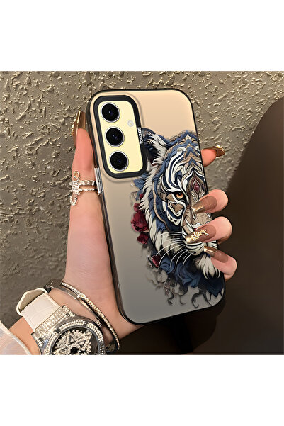 Hontinga حافظة متوافقة مع هاتف سامسونج جالاكسي S24 Fe، حافظة هاتف صلبة مضادة ...