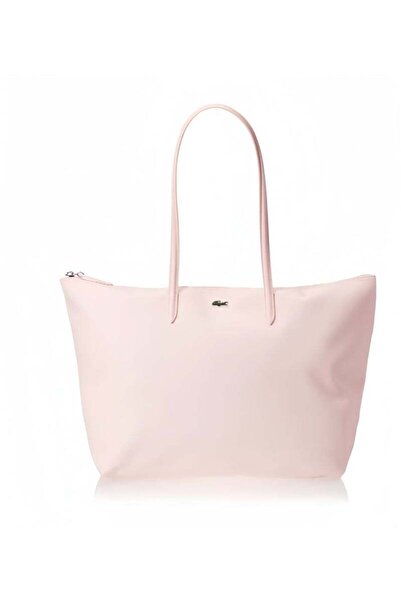 generic3 Women's Large Capacity Zipper Tote Bag - Large Pink