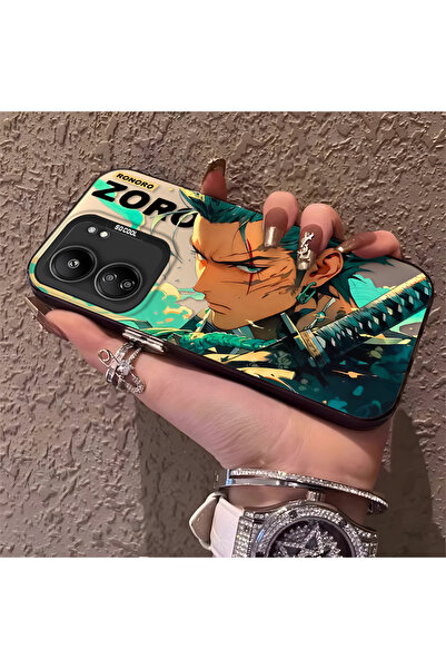 Hontinga حافظة هاتف متوافقة مع Xiaomi Poco C65، حماية للكاميرا، ظهر صلب مضاد ...