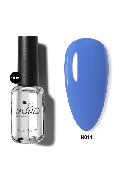 MOMO professional Kalıcı Oje N011 Neon Mavi 10 ml