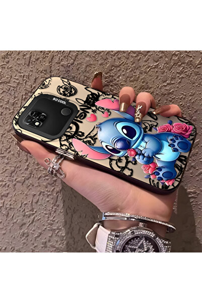 Hontinga حافظة هاتف متوافقة مع هاتف Xiaomi Redmi 9C، حماية للكاميرا، ظهر صلب ...